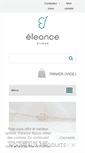 Mobile Screenshot of eleancebijoux.com
